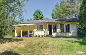 Three-Bedroom Holiday Home in Loderup in Löderup